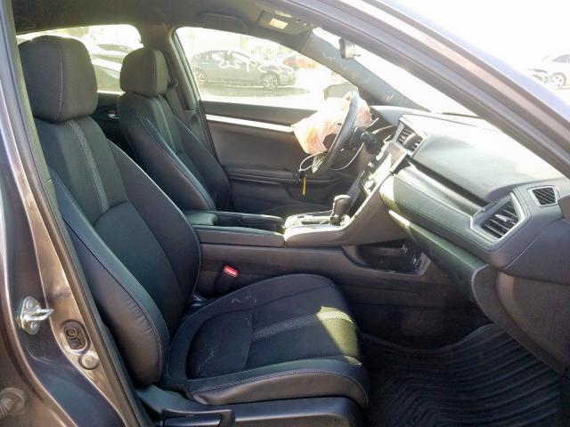 19XFC2F89KE000342 - 2019 HONDA CIVIC SPORT  照片 5