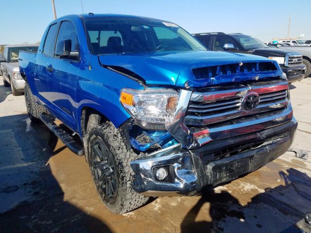 5TFRM5F12HX121740 - 2017 TOYOTA TUNDRA DOUBLE CAB SR/SR5  photo 1