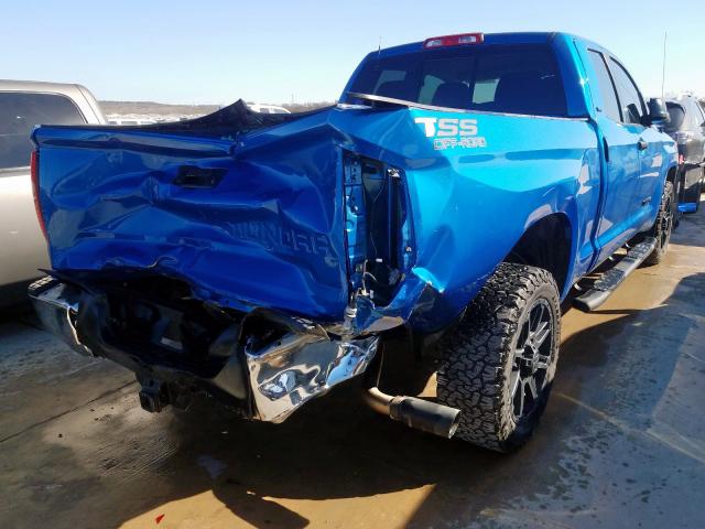 5TFRM5F12HX121740 - 2017 TOYOTA TUNDRA DOUBLE CAB SR/SR5  photo 4