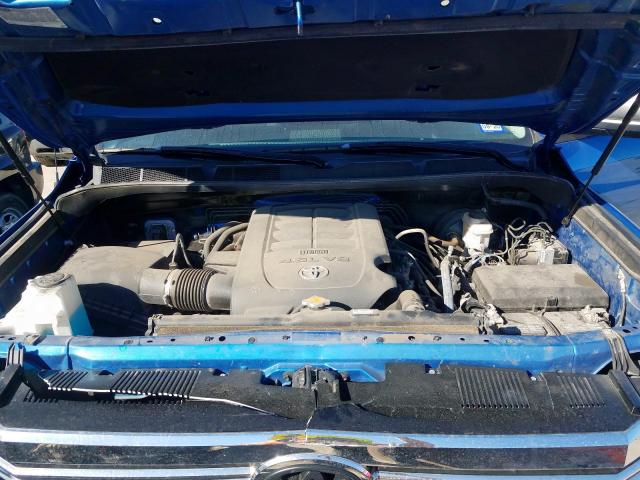 5TFRM5F12HX121740 - 2017 TOYOTA TUNDRA DOUBLE CAB SR/SR5  photo 7