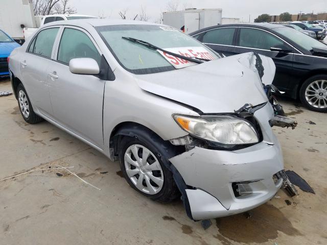 1NXBU4EEXAZ366644 - 2010 TOYOTA COROLLA BASE  photo 1