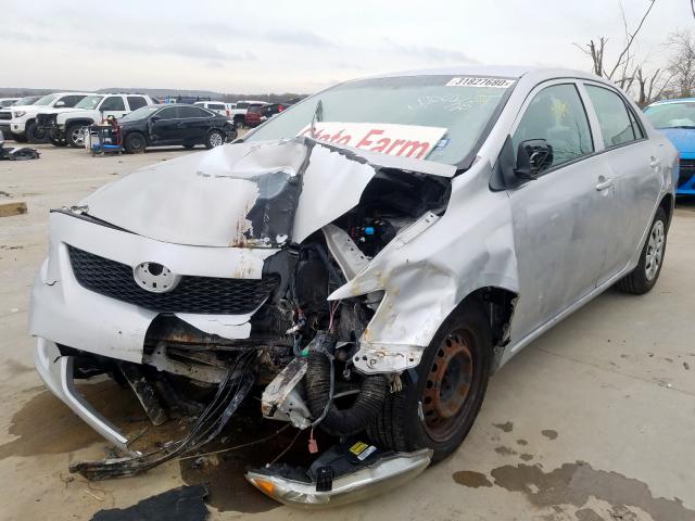1NXBU4EEXAZ366644 - 2010 TOYOTA COROLLA BASE  صورة 2