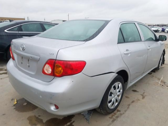 1NXBU4EEXAZ366644 - 2010 TOYOTA COROLLA BASE  photo 4