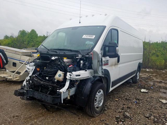 3C6TRVDG5JE151665 - 2018 RAM PROMASTER 2500 2500 HIGH  photo 2