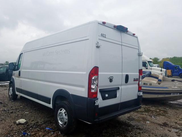 3C6TRVDG5JE151665 - 2018 RAM PROMASTER 2500 2500 HIGH  photo 3