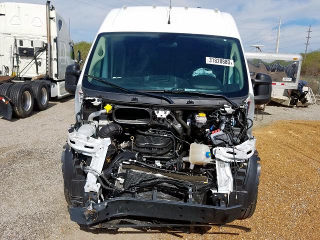 3C6TRVDG5JE151665 - 2018 RAM PROMASTER 2500 2500 HIGH  photo 9