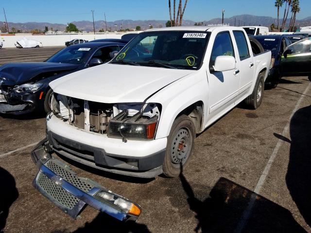 1GCDSCFE5C8104523 - 2012 CHEVROLET COLORADO LT  photo 2