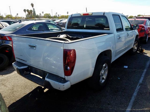 1GCDSCFE5C8104523 - 2012 CHEVROLET COLORADO LT  photo 4