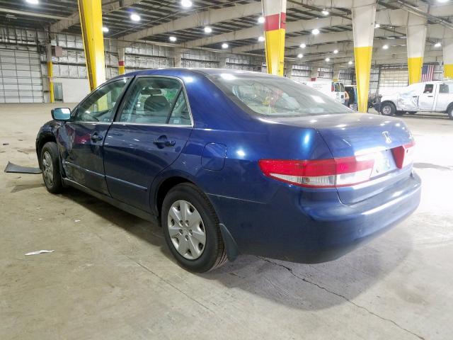 1HGCM563X4A113486 - 2004 HONDA ACCORD LX  photo 3