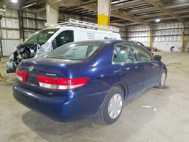 1HGCM563X4A113486 - 2004 HONDA ACCORD LX  photo 4