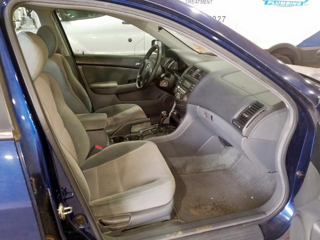 1HGCM563X4A113486 - 2004 HONDA ACCORD LX  photo 5