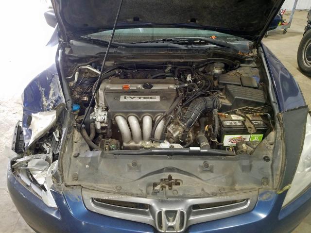 1HGCM563X4A113486 - 2004 HONDA ACCORD LX  photo 7