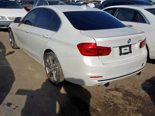 WBA8B3G59HNU35594 - 2017 BMW 340 I  photo 3
