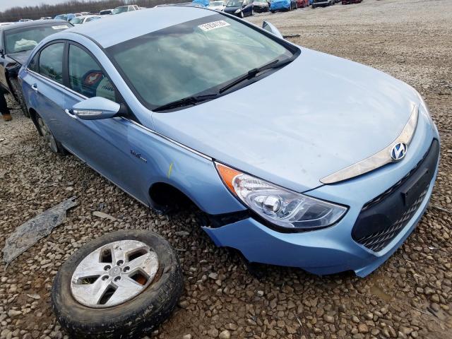 KMHEC4A41CA063186 - 2012 HYUNDAI SONATA HYBRID  photo 1