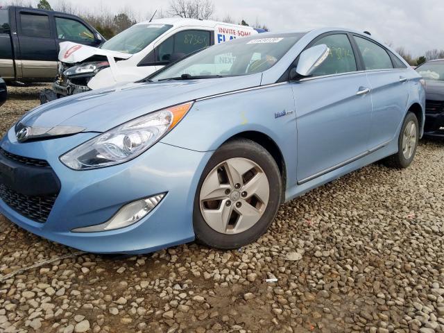 KMHEC4A41CA063186 - 2012 HYUNDAI SONATA HYBRID  photo 2