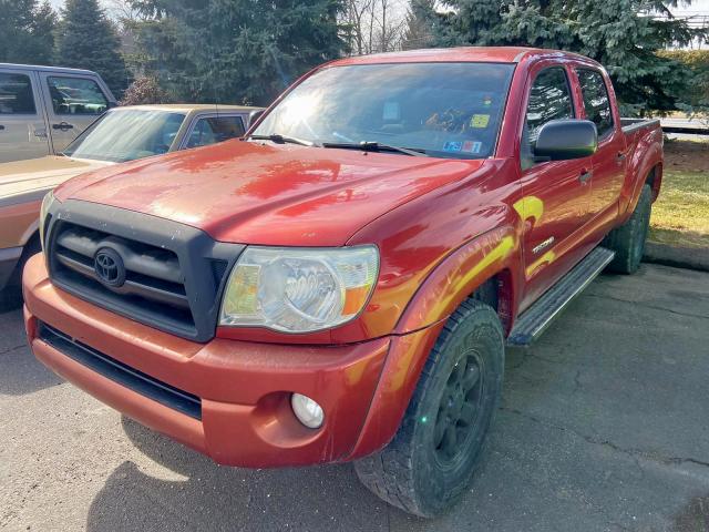 5TEMU52N15Z014069 - 2005 TOYOTA TACOMA DOUBLE CAB LONG BED  photo 2
