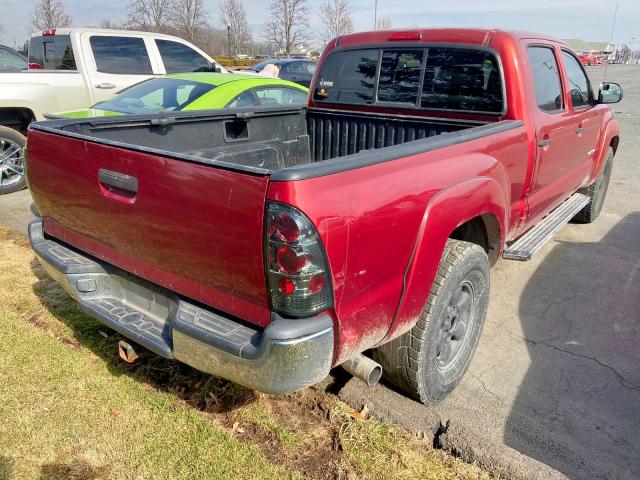 5TEMU52N15Z014069 - 2005 TOYOTA TACOMA DOUBLE CAB LONG BED  photo 3