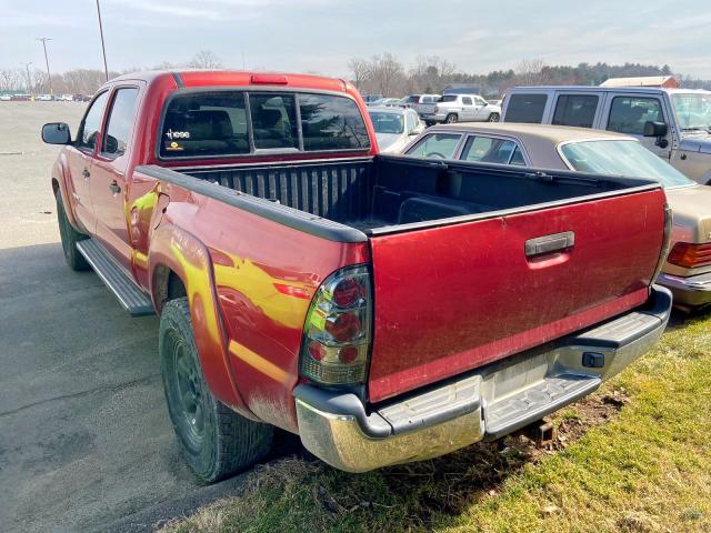 5TEMU52N15Z014069 - 2005 TOYOTA TACOMA DOUBLE CAB LONG BED  photo 4