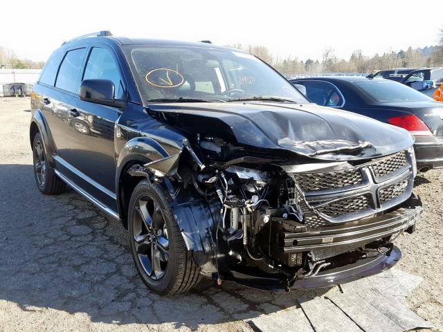 3C4PDCGG6JT379145 - 2018 DODGE JOURNEY CROSSROAD  photo 1