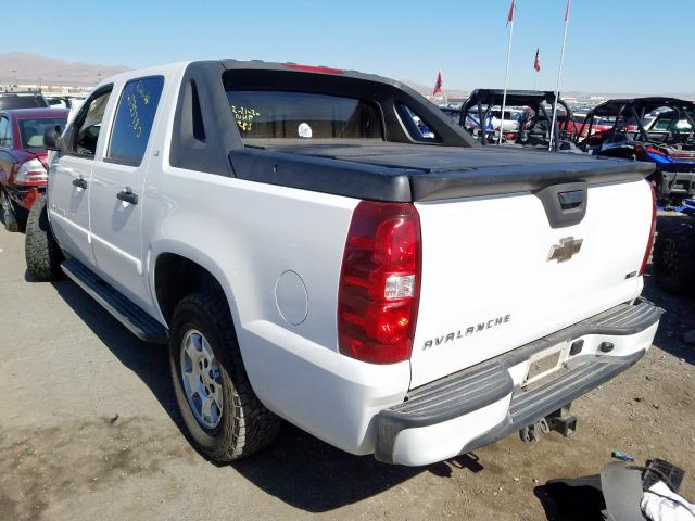 3GNEC12018G252063 - 2008 CHEVROLET AVALANCHE C1500  photo 3