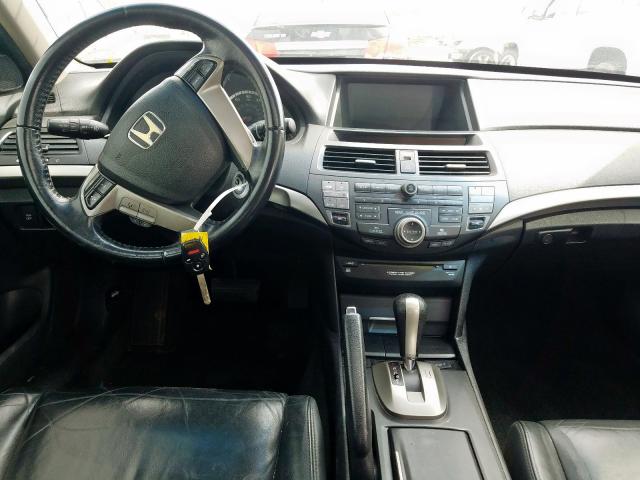 1HGCP26859A108821 - 2009 HONDA ACCORD EXL  photo 9