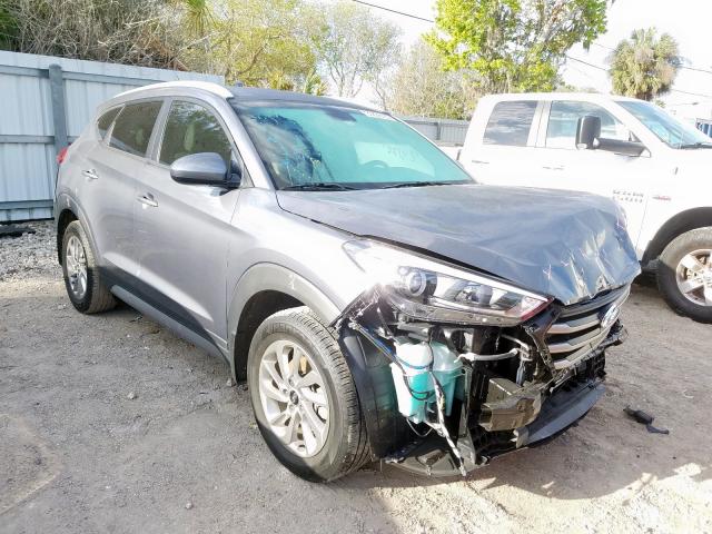 KM8J33A47HU262080 - 2017 HYUNDAI TUCSON LIMITED  photo 1