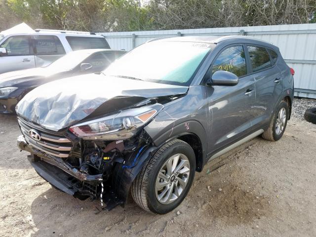 KM8J33A47HU262080 - 2017 HYUNDAI TUCSON LIMITED  photo 2