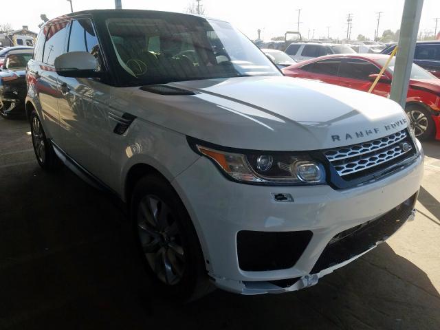 SALWR2KF9GA631937 - 2016 LAND ROVER RANGE ROVER SPORT HSE  photo 1