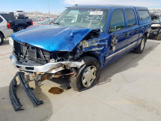 2GTEK13TX41341184 - 2004 GMC NEW SIERRA K1500  photo 2