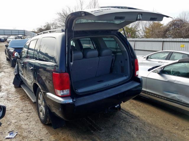 1A8HW58P09F713273 - 2009 CHRYSLER ASPEN LIMITED  photo 3