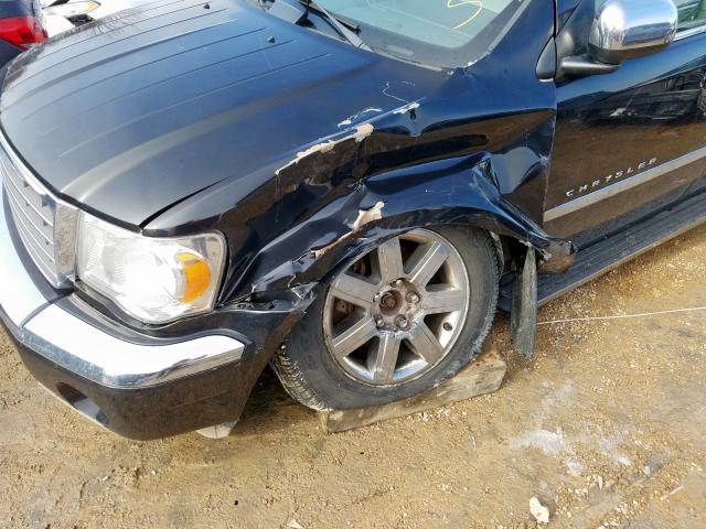 1A8HW58P09F713273 - 2009 CHRYSLER ASPEN LIMITED  photo 9