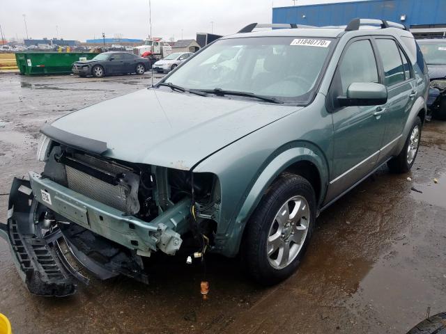 1FMDK02157GA17181 - 2007 FORD FREESTYLE SEL  photo 2