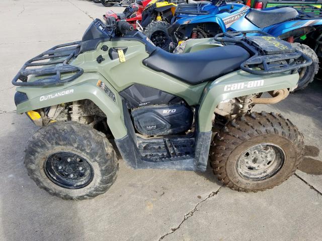 3JBLGAT46KJ003857 - 2019 CAN-AM OUTLANDER 570  photo 10