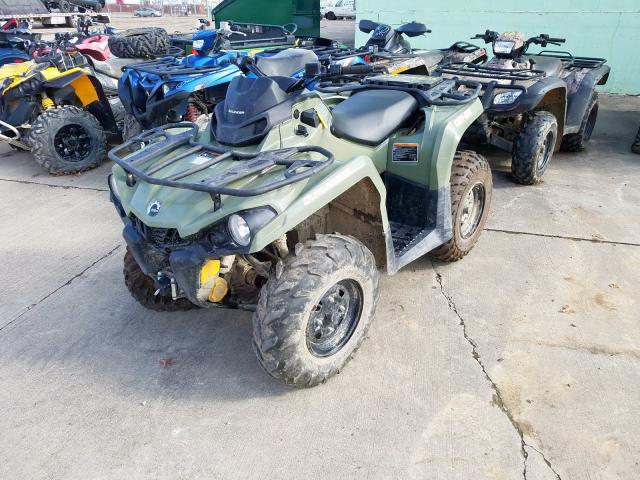 3JBLGAT46KJ003857 - 2019 CAN-AM OUTLANDER 570  photo 2