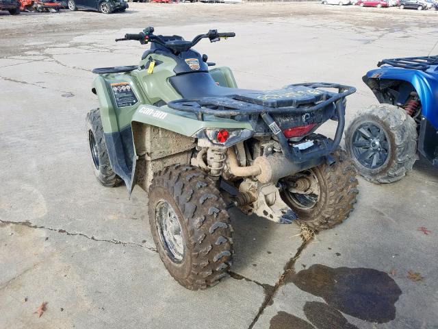 3JBLGAT46KJ003857 - 2019 CAN-AM OUTLANDER 570  photo 3