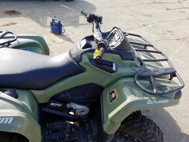 3JBLGAT46KJ003857 - 2019 CAN-AM OUTLANDER 570  photo 5