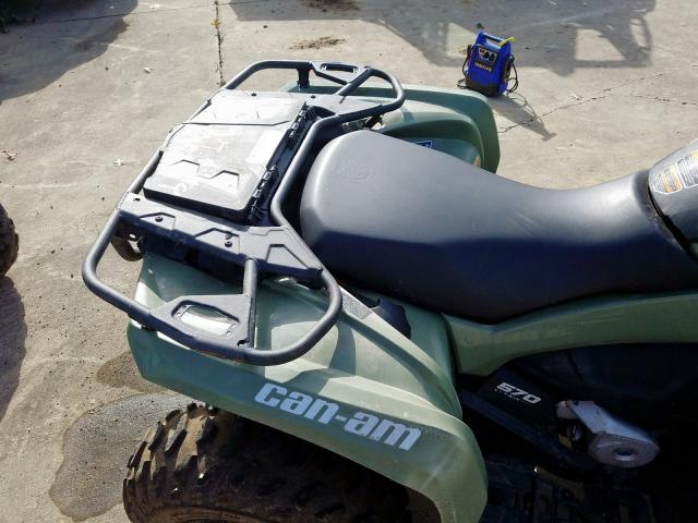 3JBLGAT46KJ003857 - 2019 CAN-AM OUTLANDER 570  photo 6