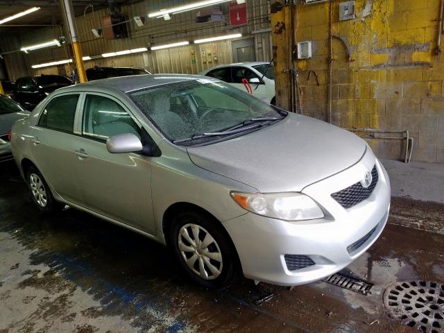 1NXBU4EE1AZ253715 - 2010 TOYOTA COROLLA BASE  photo 1