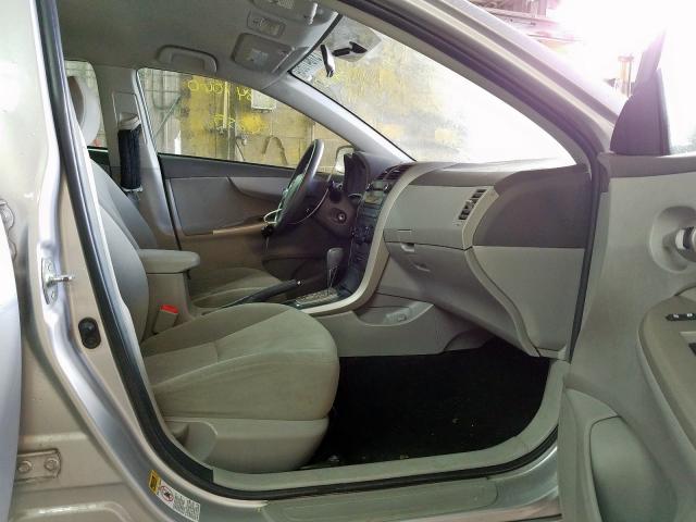 1NXBU4EE1AZ253715 - 2010 TOYOTA COROLLA BASE  photo 5