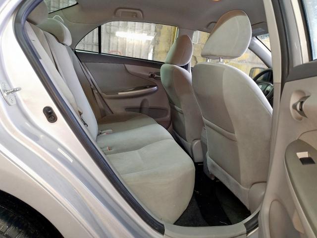 1NXBU4EE1AZ253715 - 2010 TOYOTA COROLLA BASE  photo 6