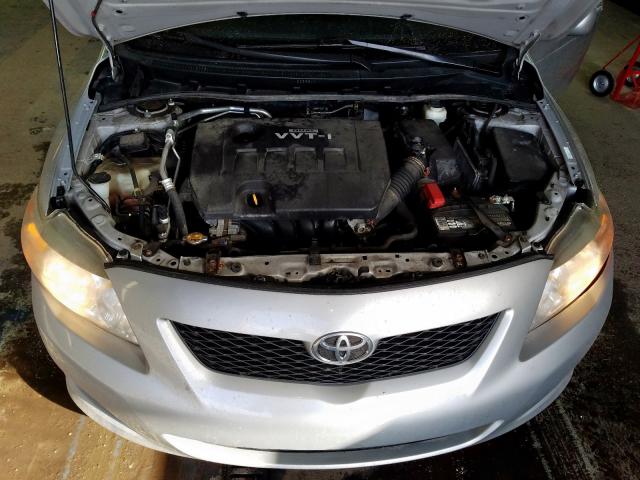 1NXBU4EE1AZ253715 - 2010 TOYOTA COROLLA BASE  photo 7