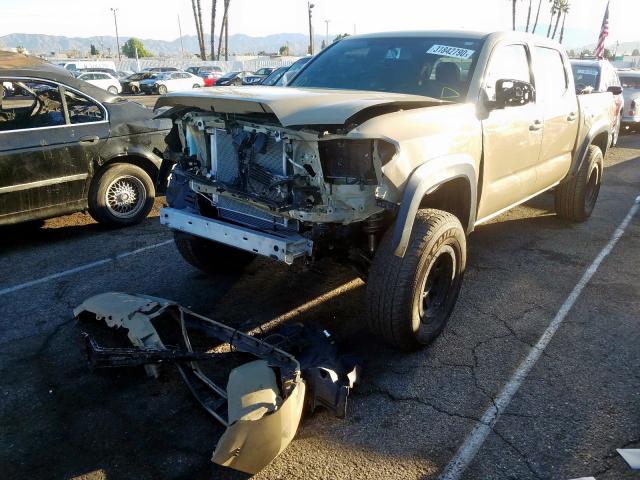 3TMAZ5CN9HM048894 - 2017 TOYOTA TACOMA DOUBLE CAB  照片 2