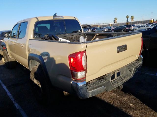 3TMAZ5CN9HM048894 - 2017 TOYOTA TACOMA DOUBLE CAB  照片 3