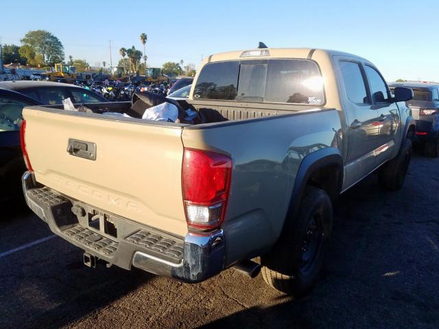 3TMAZ5CN9HM048894 - 2017 TOYOTA TACOMA DOUBLE CAB  照片 4