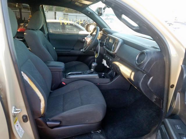 3TMAZ5CN9HM048894 - 2017 TOYOTA TACOMA DOUBLE CAB  照片 5