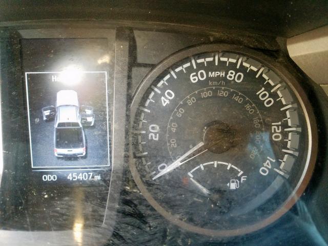 3TMAZ5CN9HM048894 - 2017 TOYOTA TACOMA DOUBLE CAB  照片 8