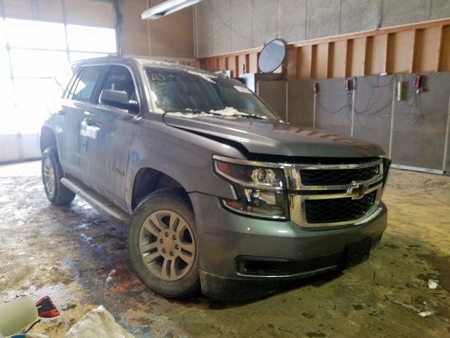 1GNSKBKC2KR138232 - 2019 CHEVROLET TAHOE K1500 LT  photo 1