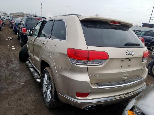 1C4RJFJG1FC814765 - 2015 JEEP GRAND CHEROKEE SUMMIT  照片 3