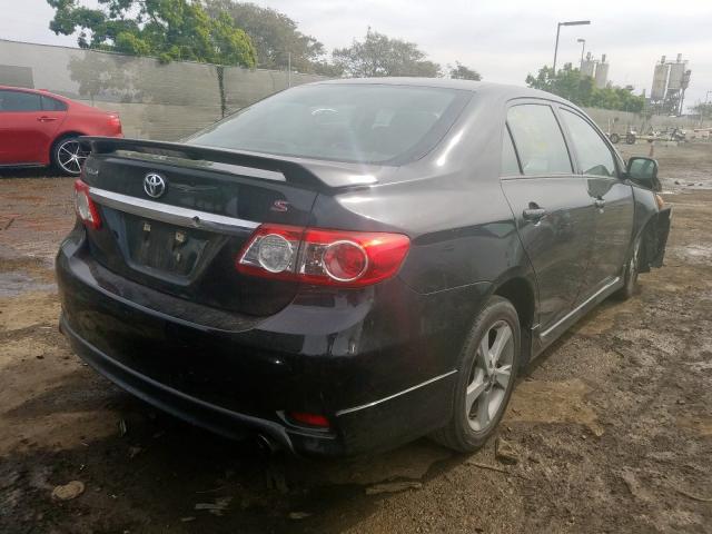 5YFBU4EE6DP174093 - 2013 TOYOTA COROLLA BASE  照片 4