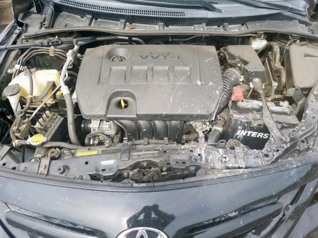 5YFBU4EE6DP174093 - 2013 TOYOTA COROLLA BASE  照片 7